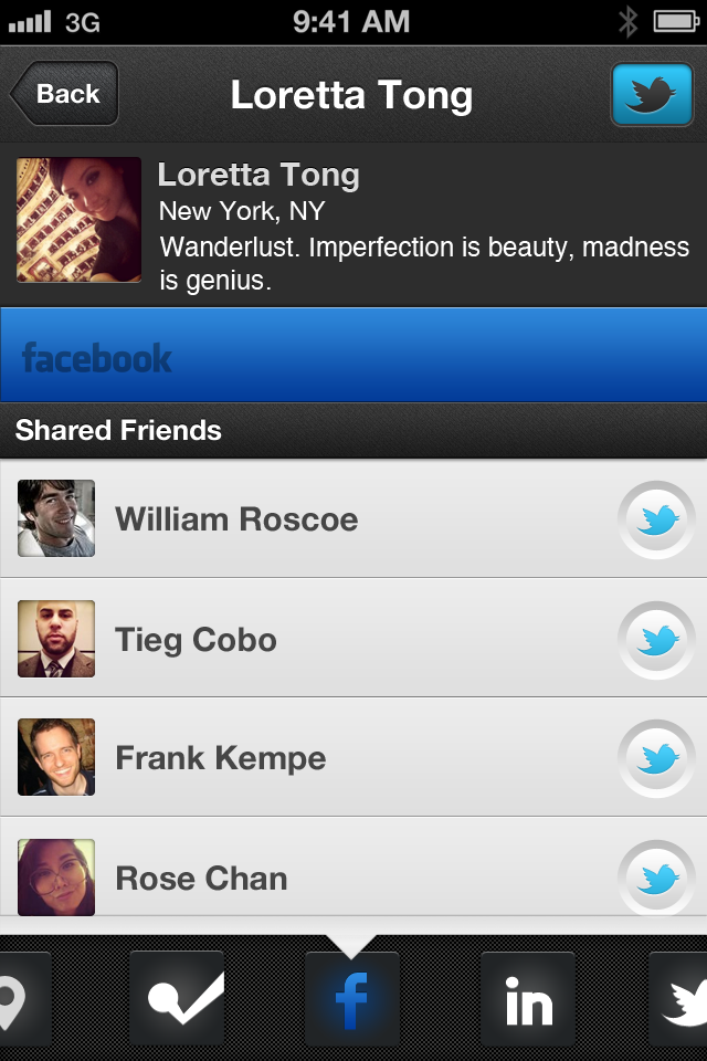 iPhone Screenshot 1